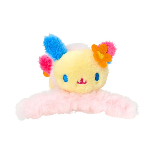 SANRIO | Usahana Mascot Hair Claw Clip 120×80×80mm (Fluffy Face)