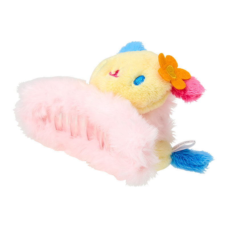 SANRIO | Usahana Mascot Hair Claw Clip 120×80×80mm (Fluffy Face)