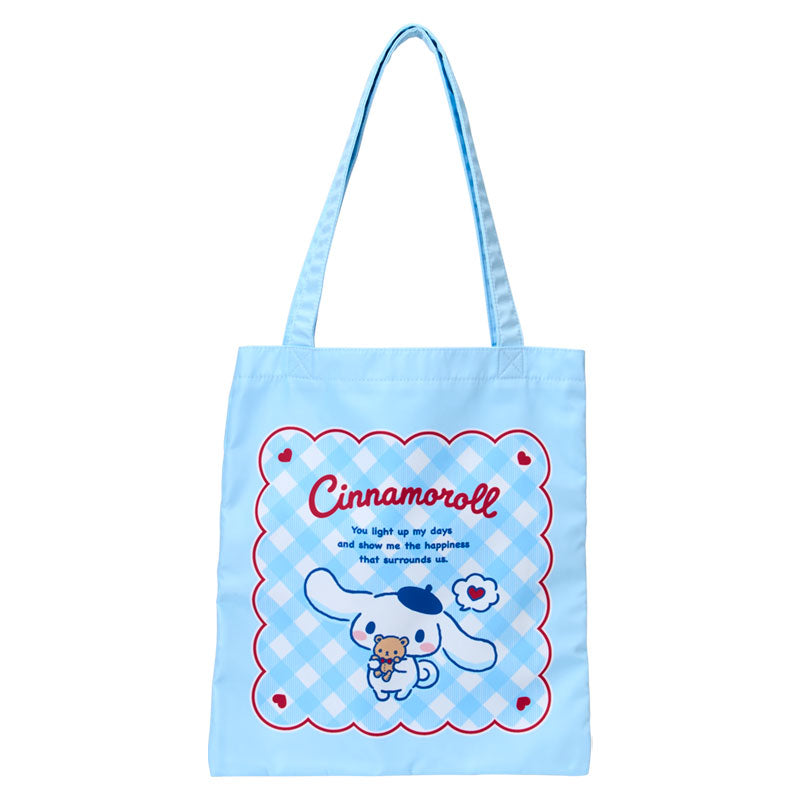 SANRIO | Cinnamoroll Tote Bag 295 x 10 x 340mm (With Bear)