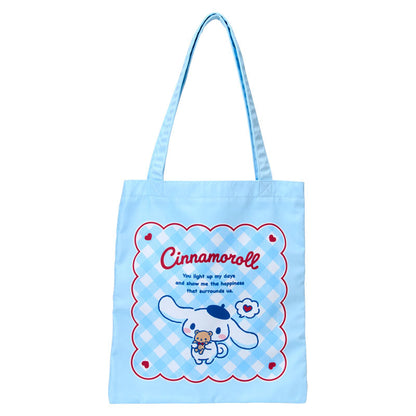 SANRIO | Cinnamoroll Tote Bag 295 x 10 x 340mm (With Bear)