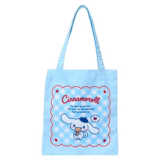 SANRIO | Cinnamoroll Tote Bag 295 x 10 x 340mm (With Bear)