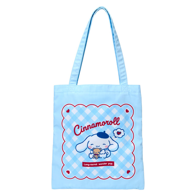 SANRIO | Cinnamoroll Tote Bag 295 x 10 x 340mm (With Bear)