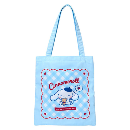 SANRIO | Cinnamoroll Tote Bag 295 x 10 x 340mm (With Bear)