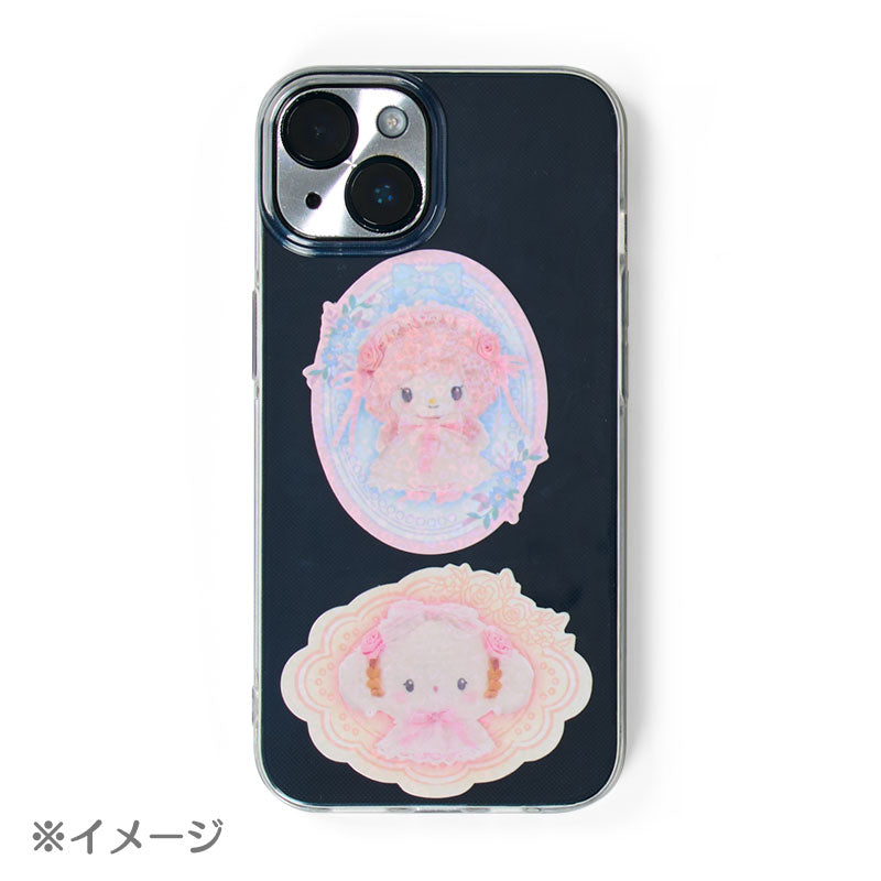 SANRIO | Sticker Set 100×3×108mm (White Frill Design)