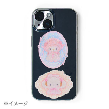 SANRIO | Sticker Set 100×3×108mm (White Frill Design)