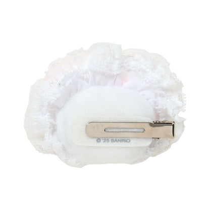 SANRIO | Secret Plush Hair Clip Blind Box 85×20×80mm (White Frill Design)