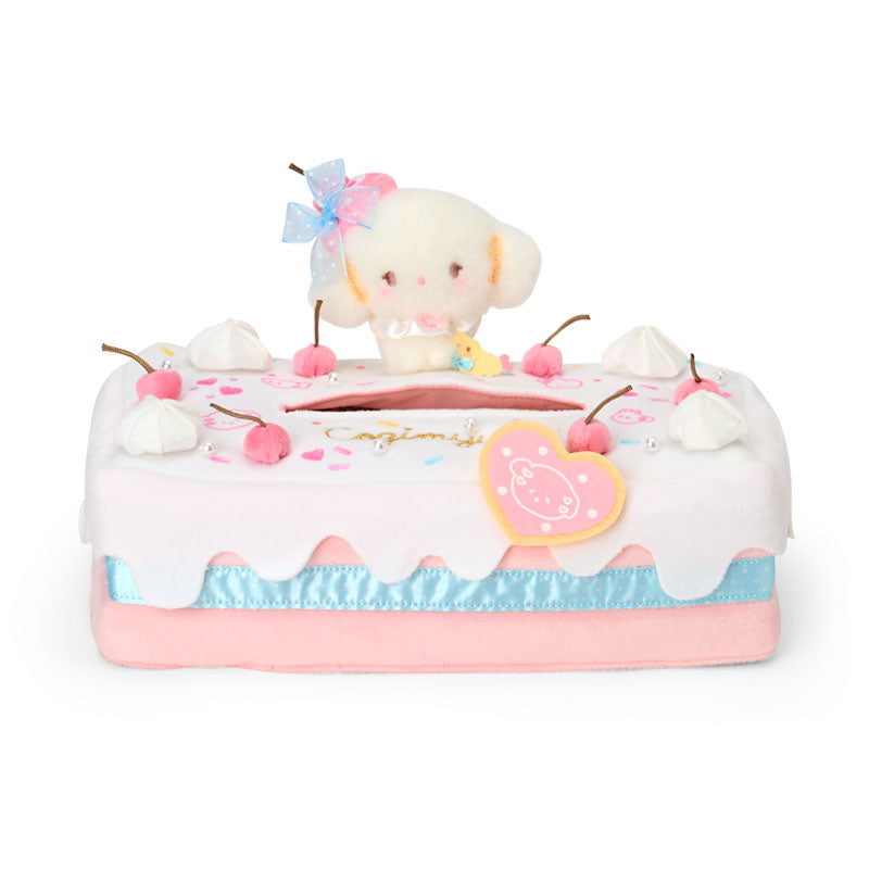 SANRIO | Cogimyun Tissue Box Cover Plush 250×130×165mm (Sweets Party 10th Anniversary)