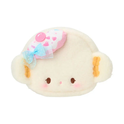 SANRIO | Cogimyun Face-shaped Pouch 130×60×115mm (Sweets Party 10th Anniversary)
