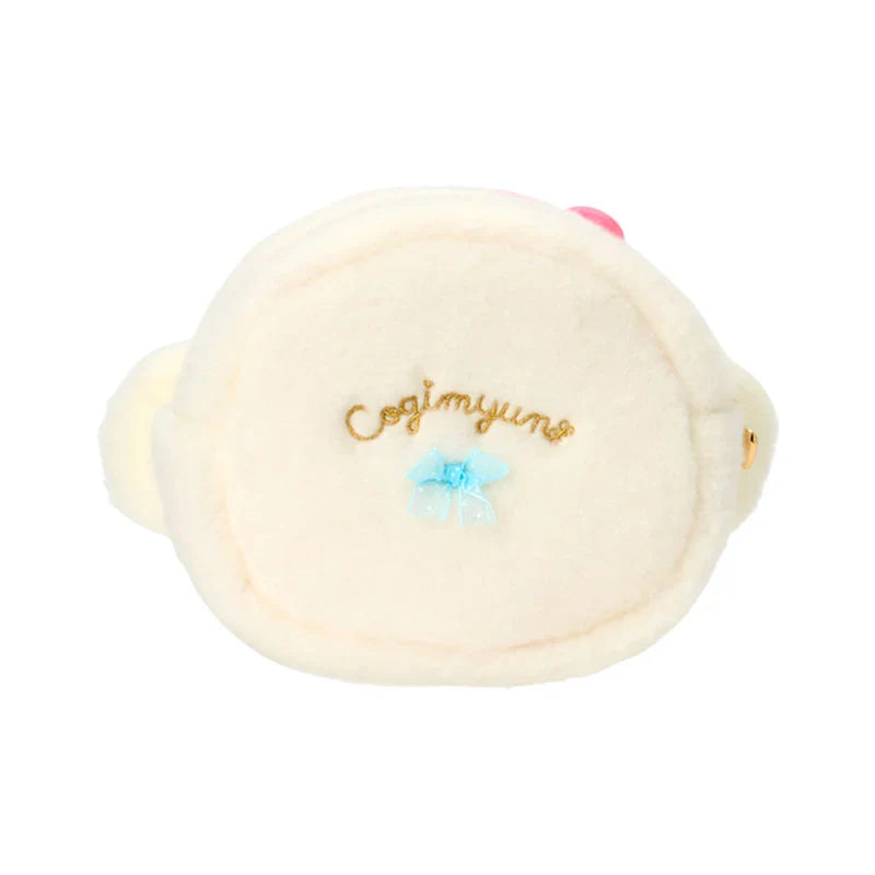 SANRIO | Cogimyun Face-shaped Pouch 130×60×115mm (Sweets Party 10th Anniversary)