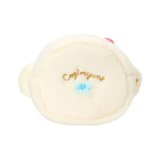SANRIO | Cogimyun Face-shaped Pouch 130×60×115mm (Sweets Party 10th Anniversary)