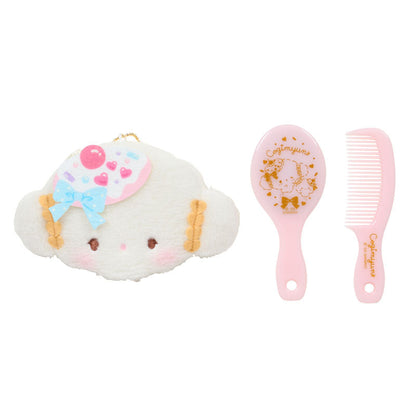 SANRIO | Cogimyun Case Mirror & Comb 150×30×90mm (Sweets Party 10th Anniversary)