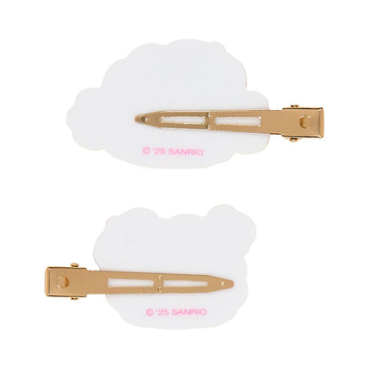 SANRIO | Cogimyun Hair Clip Set Bangs Clip 75×10×38mm (Sweets Party 10th Anniversary)