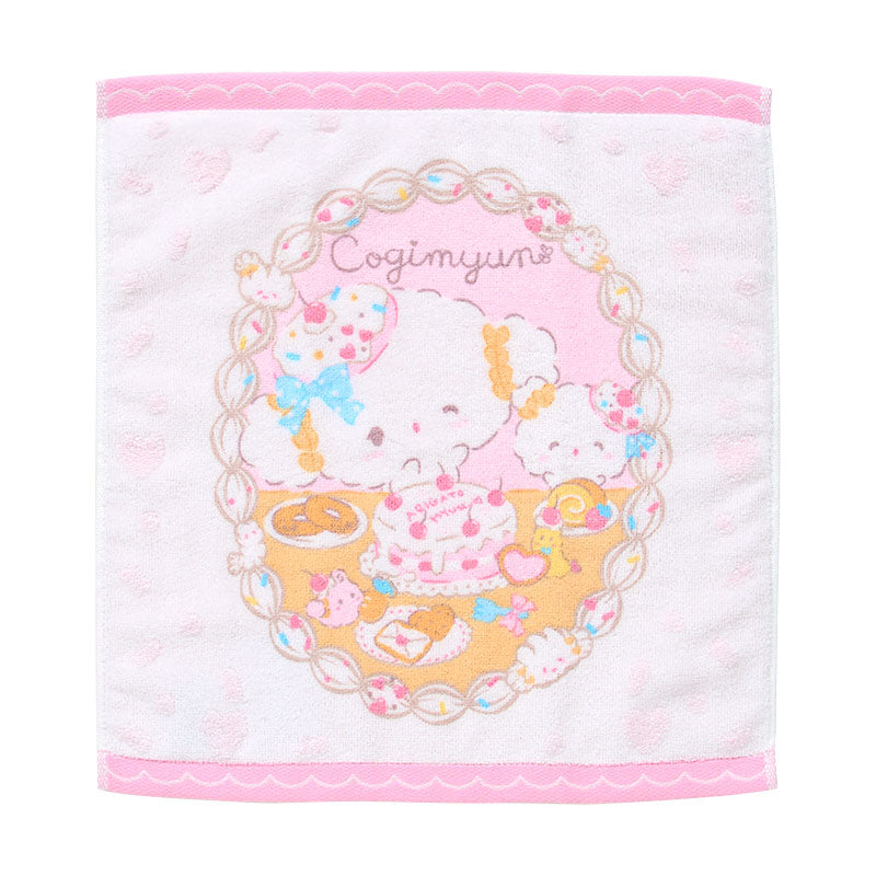 SANRIO | Cogimyun Hand Towel 340×3×360mm (Sweets Party 10th Anniversary)