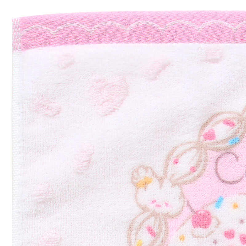 SANRIO | Cogimyun Hand Towel 340×3×360mm (Sweets Party 10th Anniversary)