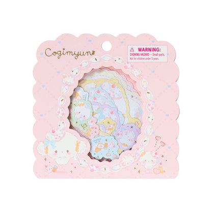 SANRIO | Cogimyun Sticker Set 124×120×1mm (Sweets Party 10th Anniversary)