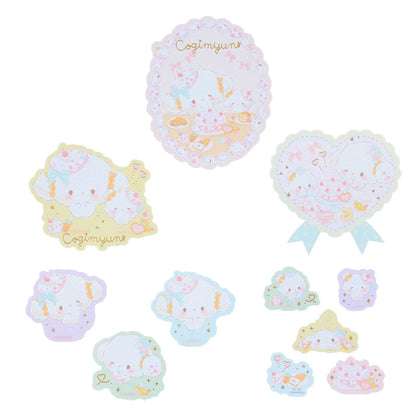 SANRIO | Cogimyun Sticker Set 124×120×1mm (Sweets Party 10th Anniversary)