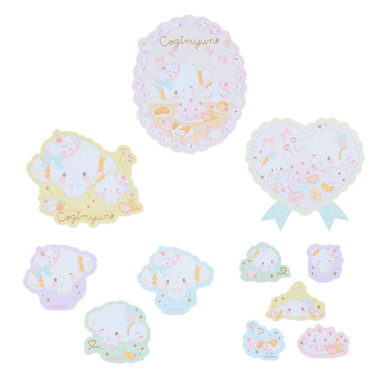 SANRIO | Cogimyun Sticker Set 124×120×1mm (Sweets Party 10th Anniversary)