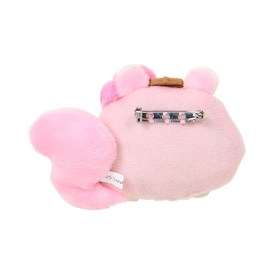 SANRIO | Secret Brooch Blind Box 85×20×80mm (Fluffy Squirrel)
