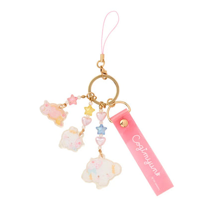 SANRIO | Cogimyun Hand Strap Phone Charm 40×3×30mm (Sweets Party 10th Anniversary)