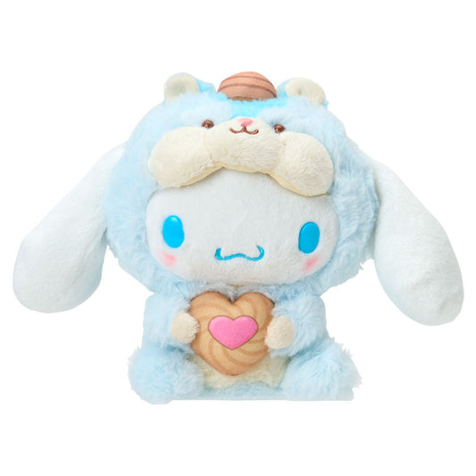 SANRIO | Cinnamoroll Plush Toy Plush Doll 260×210×190m (Fluffy Squirrel)