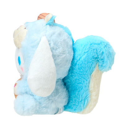 SANRIO | Cinnamoroll Plush Toy Plush Doll 260×210×190m (Fluffy Squirrel)