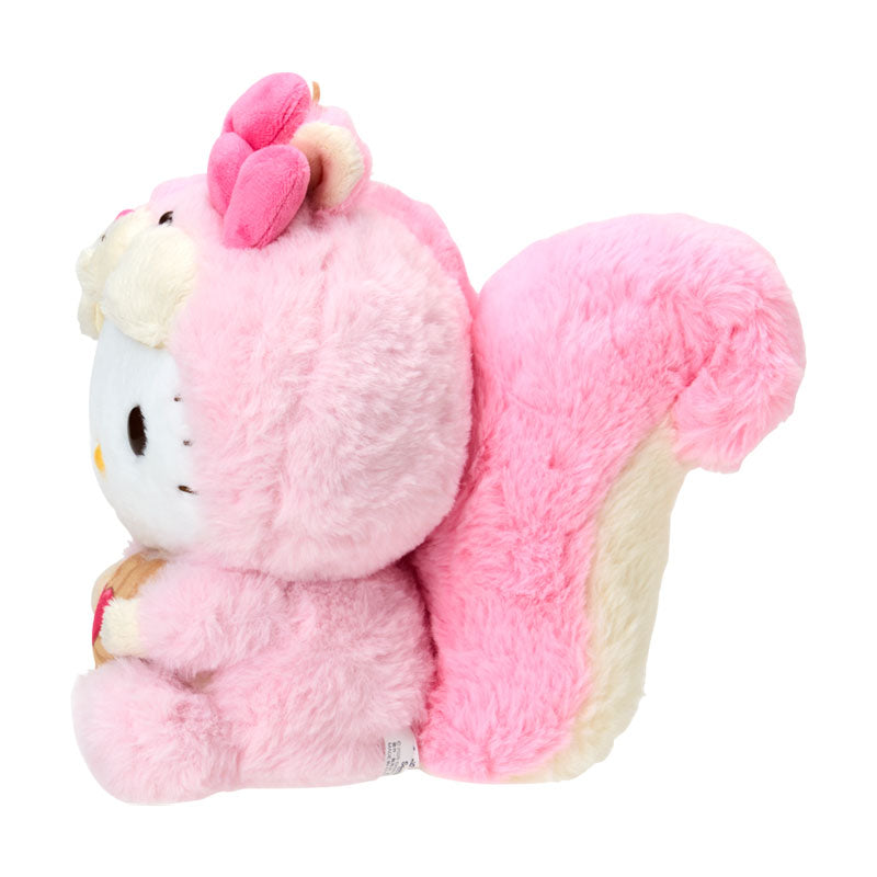 SANRIO | Hello Kitty Plush Toy Plush Doll 260×210×190m (Fluffy Squirrel)