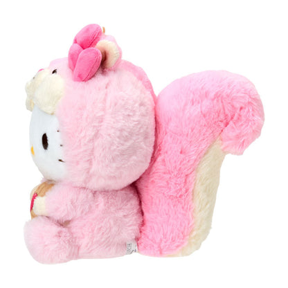 SANRIO | Hello Kitty Plush Toy Plush Doll 260×210×190m (Fluffy Squirrel)