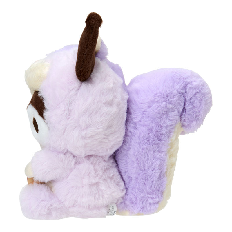 SANRIO | Kuromi Plush Toy Plush Doll 260×210×190m (Fluffy Squirrel)