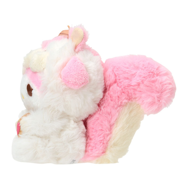 SANRIO | My Melody Plush Keychain Mascot Holder Bag Charm 135×135×150mm (Fluffy Squirrel)