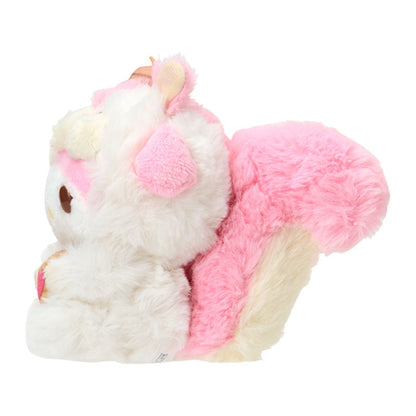 SANRIO | My Melody Plush Keychain Mascot Holder Bag Charm 135×135×150mm (Fluffy Squirrel)