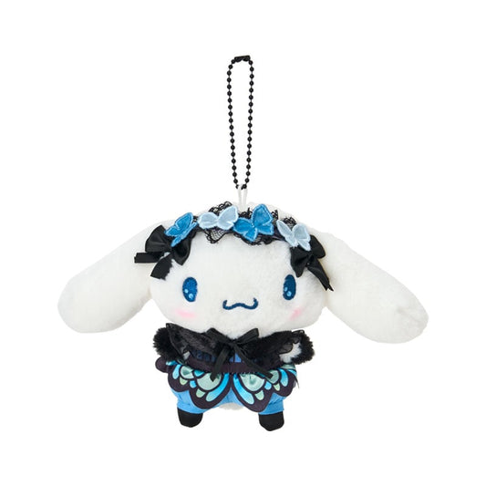 SANRIO | Cinnamoroll Plush Keychain Bag Charm Mascot Holder 160×60×110mm (Butterfly)