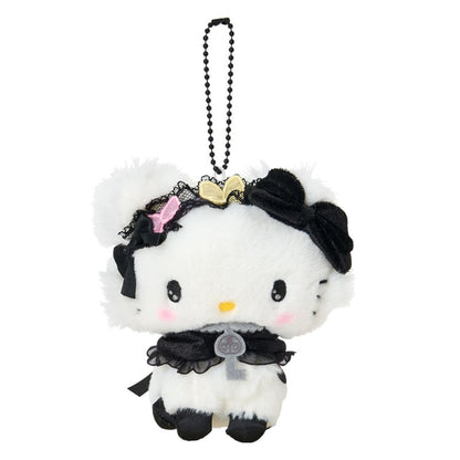 SANRIO | Charmmy Kitty Plush Keychain Bag Charm Mascot Holder 160×60×110mm (Butterfly)