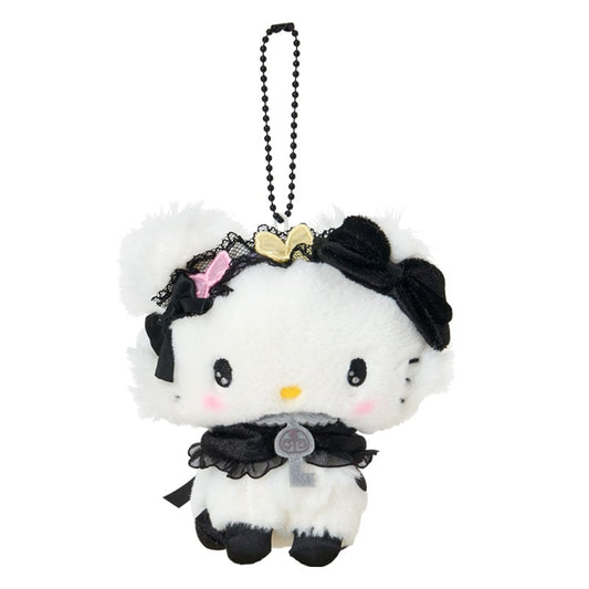 SANRIO | Charmmy Kitty Plush Keychain Bag Charm Mascot Holder 160×60×110mm (Butterfly)