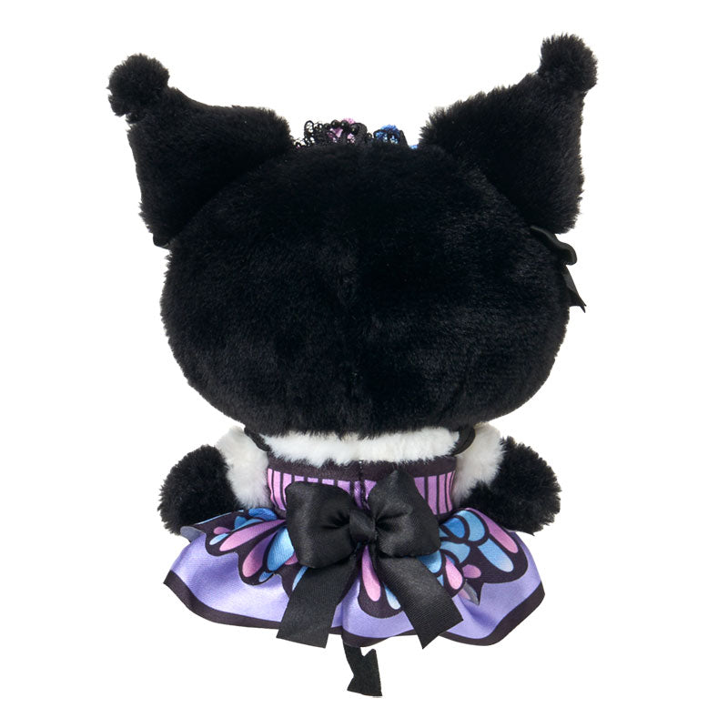 SANRIO | Kuromi Plush Keychain Bag Charm Mascot Holder 160×60×110mm (Butterfly)