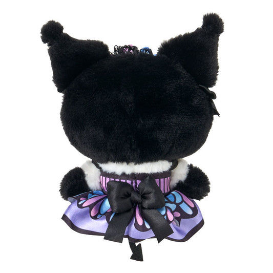 SANRIO | Kuromi Plush Keychain Bag Charm Mascot Holder 160×60×110mm (Butterfly)