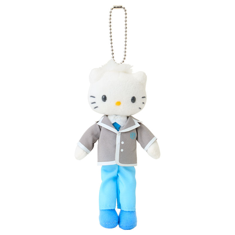 SANRIO | Hello Kitty Dear Daniel Uniform Style Blazer Mascot Holder Bag Charm Plush Keychain 80×35×150mm (Sanrio Closet