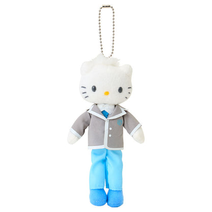 SANRIO | Hello Kitty Dear Daniel Uniform Style Blazer Mascot Holder Bag Charm Plush Keychain 80×35×150mm (Sanrio Closet