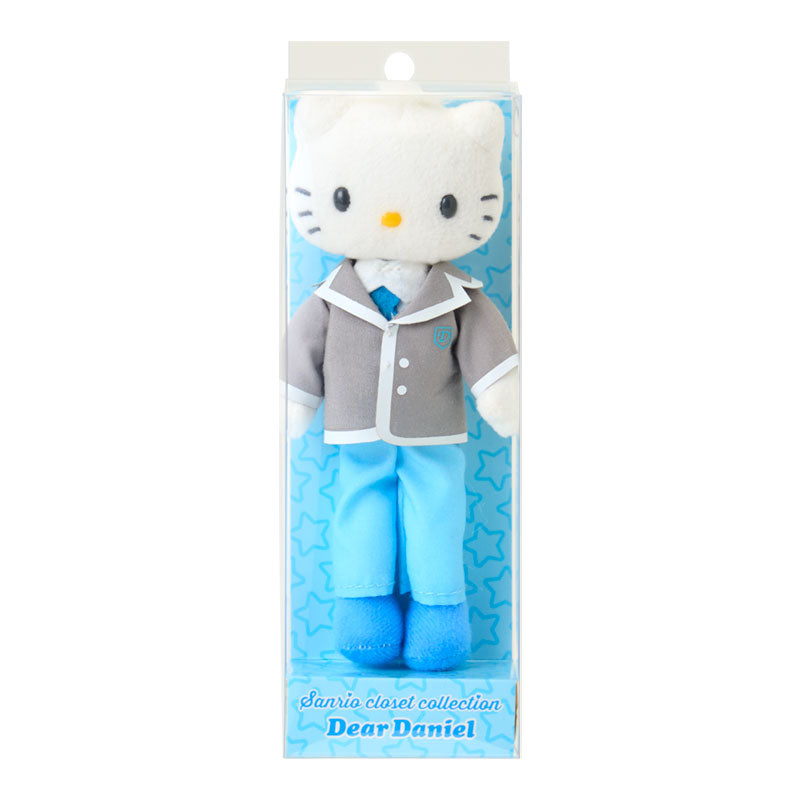 SANRIO | Hello Kitty Dear Daniel Uniform Style Blazer Mascot Holder Bag Charm Plush Keychain 80×35×150mm (Sanrio Closet