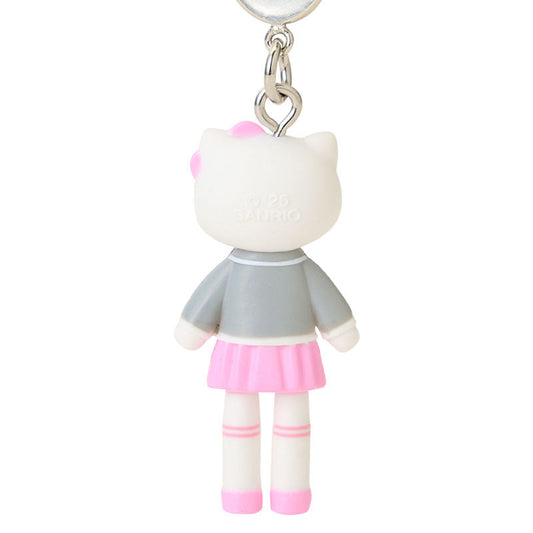 SANRIO | Hello Kitty Uniform Style Blazer Pleated Skirt Strap Phone Charm 26×12×40mm (Sanrio Closet Collection)