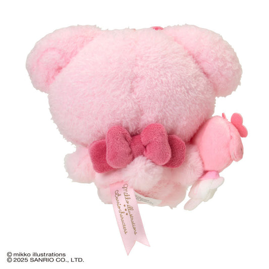 SANRIO x mikko illustrations | My Melody Mascot Holder Bag Charm Plush Keychain 180×40×130mm