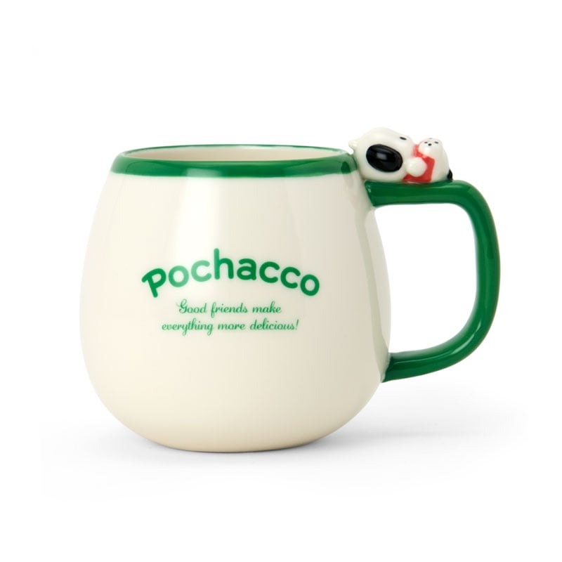 SANRIO | Pochacco Mascot Mug Cup 120×85×85mm / 400ml