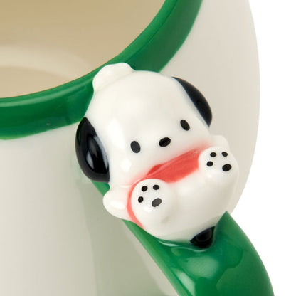 SANRIO | Pochacco Mascot Mug Cup 120×85×85mm / 400ml