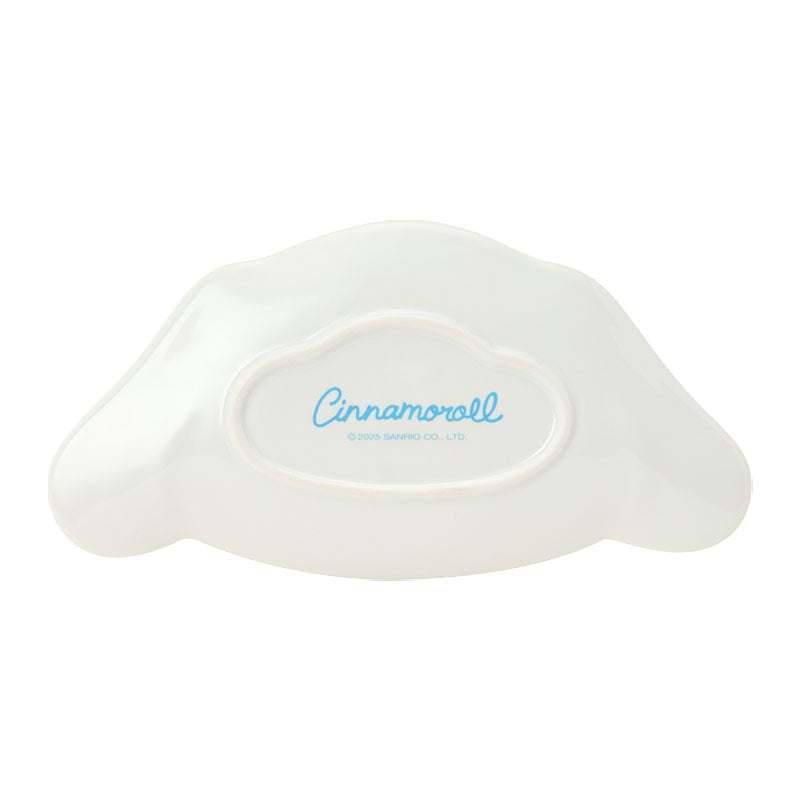 SANRIO | Cinnamoroll Face Shaped Plate Microwave Dishwasher And Dryer Safe 150x127x15mm