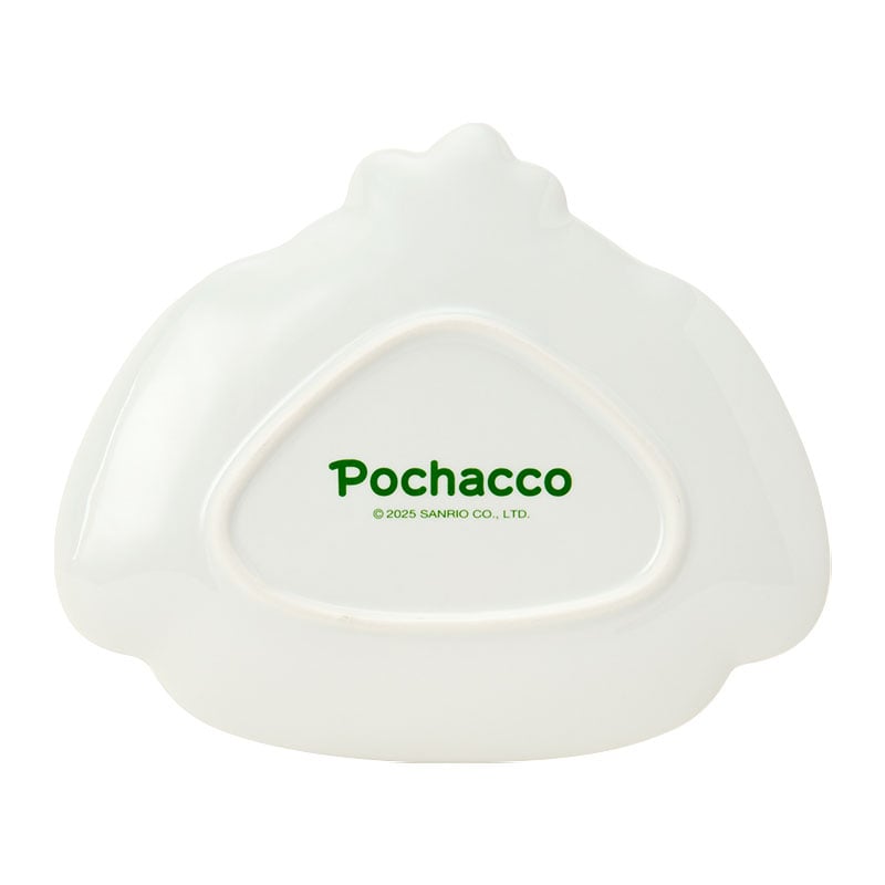 SANRIO | Pochacco Face Shaped Plate Microwave Dishwasher And Dryer Safe 150x127x15mm