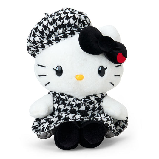 SANRIO | Hello Kitty Plush Doll Plush Toy 190×160×260mm (Monochrome Girly Twin Coordinate)