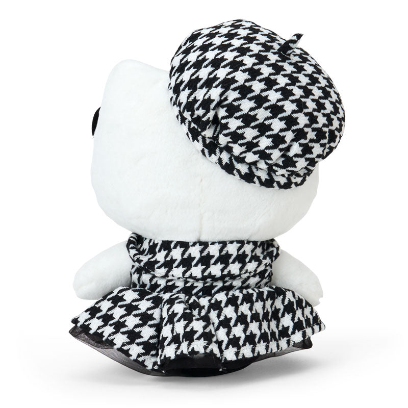 SANRIO | Hello Kitty Plush Doll Plush Toy 190×160×260mm (Monochrome Girly Twin Coordinate)