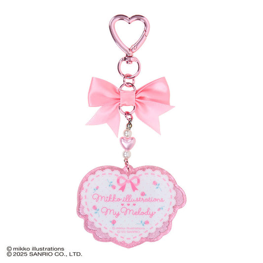 SANRIO x mikko illustrations | My Melody Acrylic Keychain 70×4×50mm