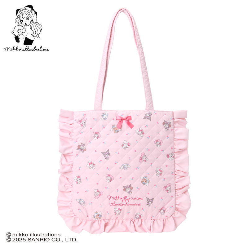 SANRIO x mikko illustrations | Tote Bag 420×20×390mm