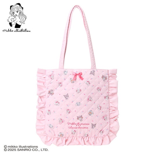 SANRIO x mikko illustrations | Tote Bag 420×20×390mm