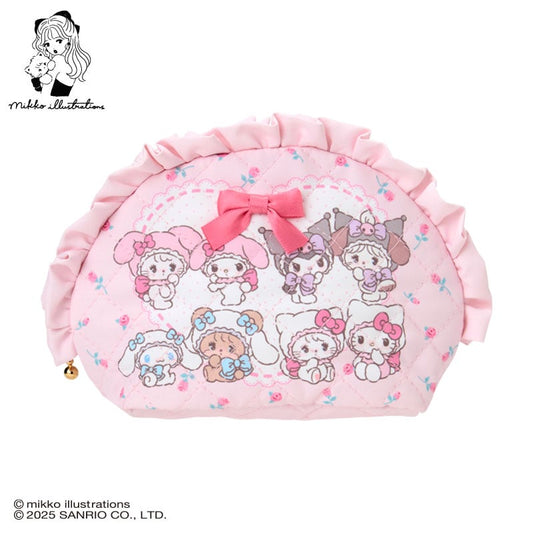 SANRIO x mikko illustrations | Pouch 130×70×95mm